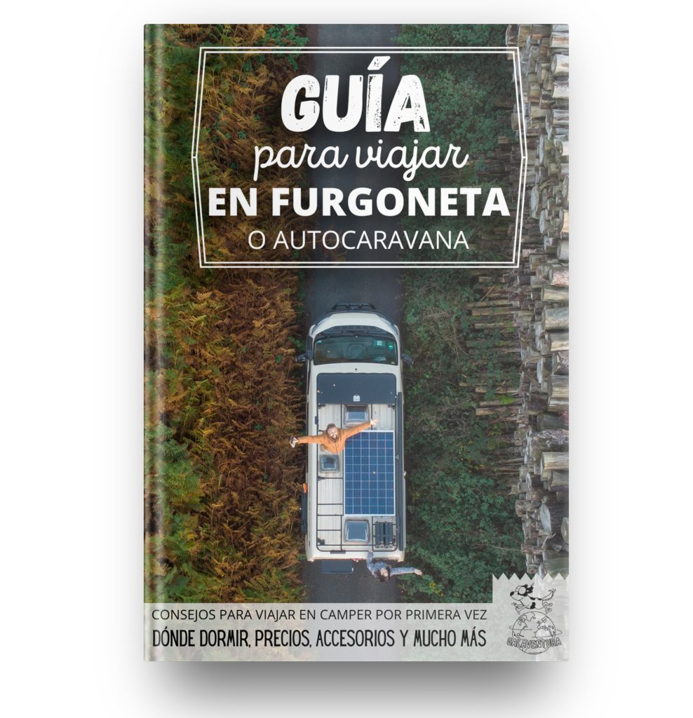 Guía para viajar en furgoneta o autocaravana