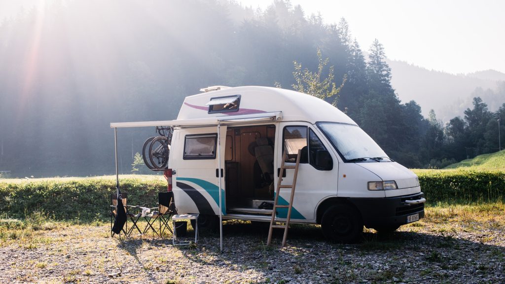 Furgoneta camper gran volumen