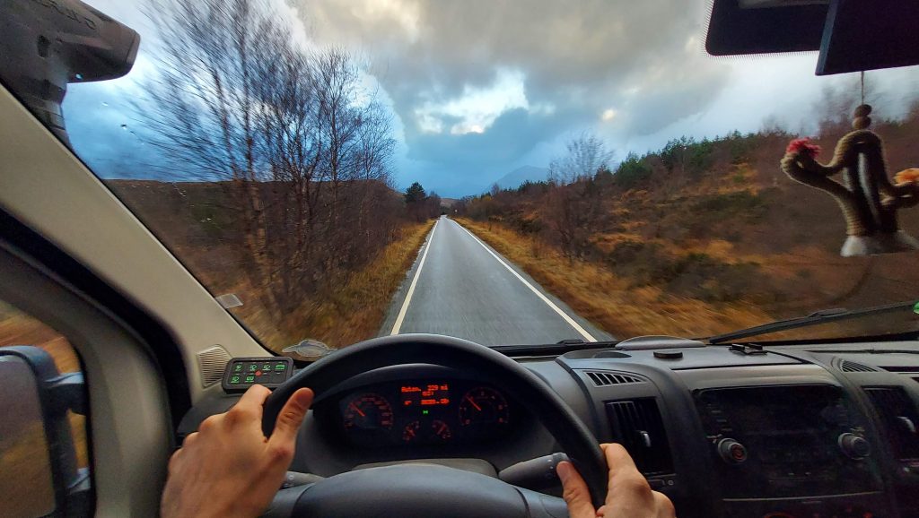 14 días por las Tierras Altas de Escocia en furgoneta camper