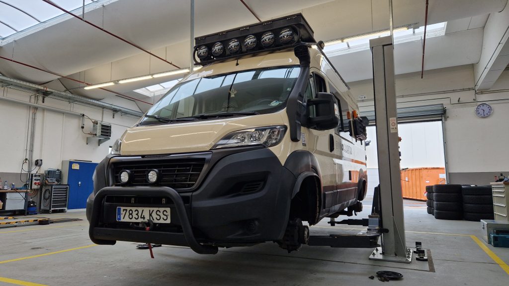 Mantenimiento furgoneta camper