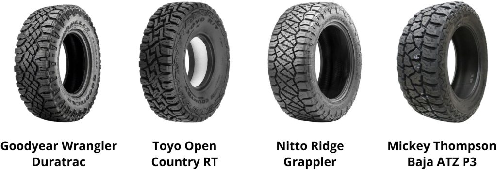 Mejores neumáticos Off-Road para furgonetas