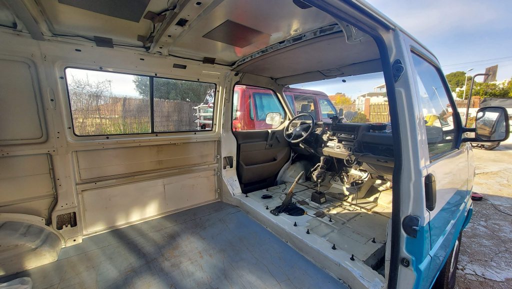 camperizar volkswagen t4