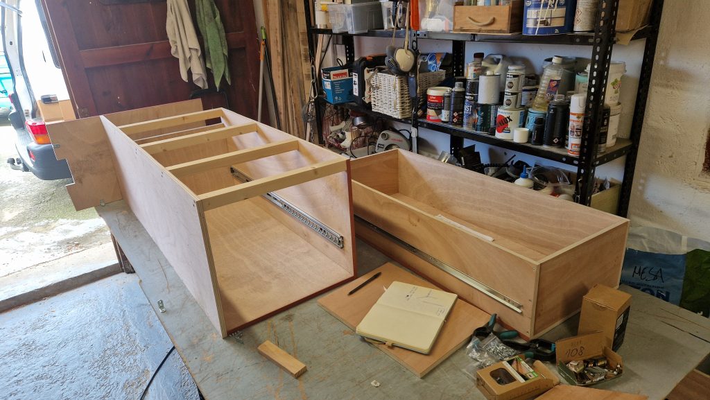 cajón camper