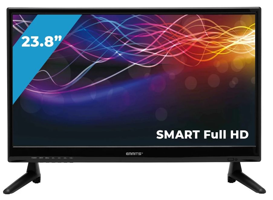 smart tv 12v 24 pulgadas camper