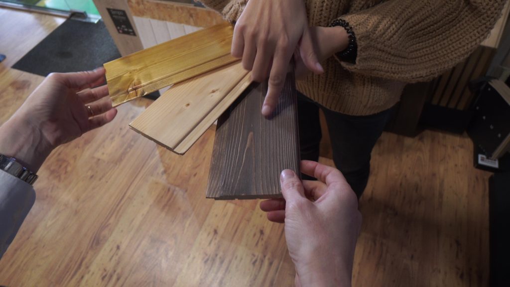 friso de madera para panelado camper