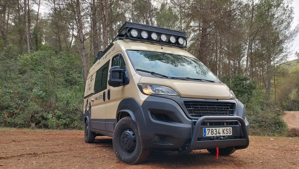 faros off road para ducato