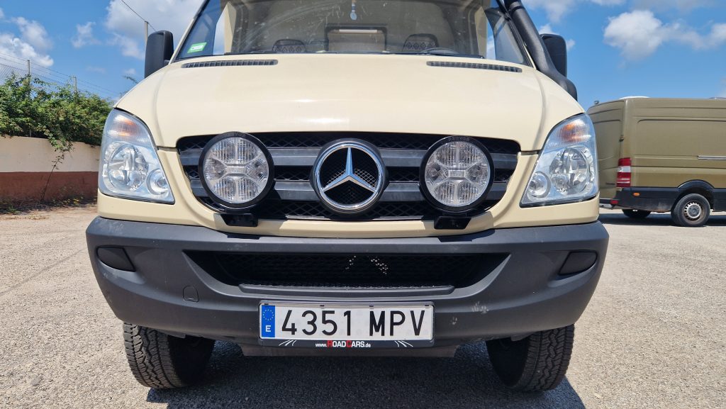 faros off road para mercedes sprinter