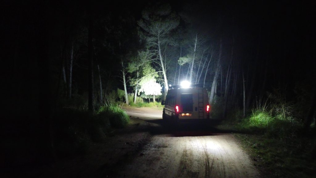 Faros LED largo alcance 4x4