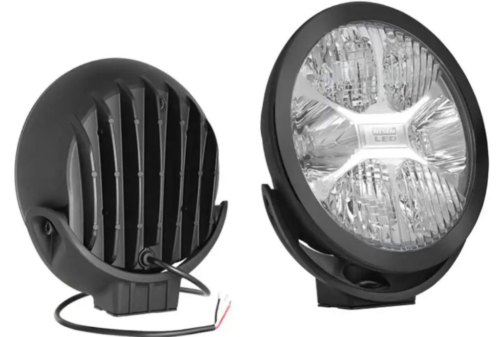 Homologar faros largo alcance