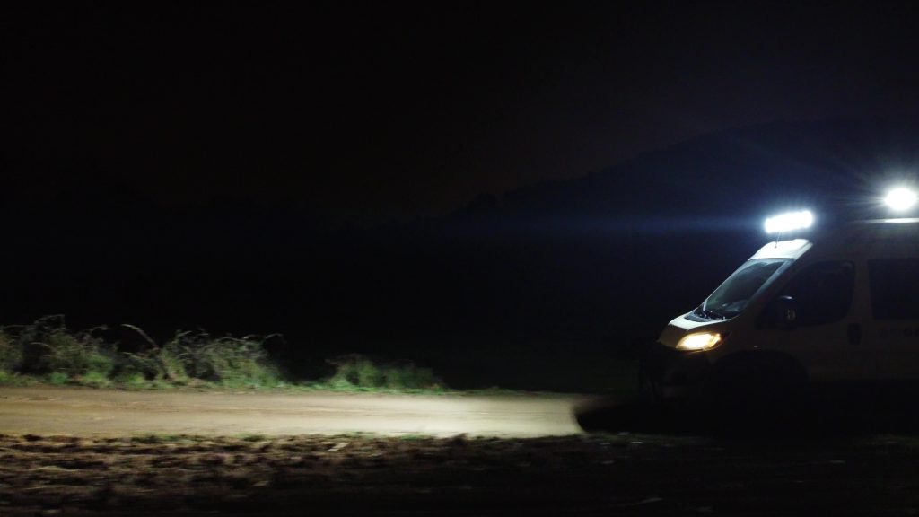 es legal en españa instalar faros off road