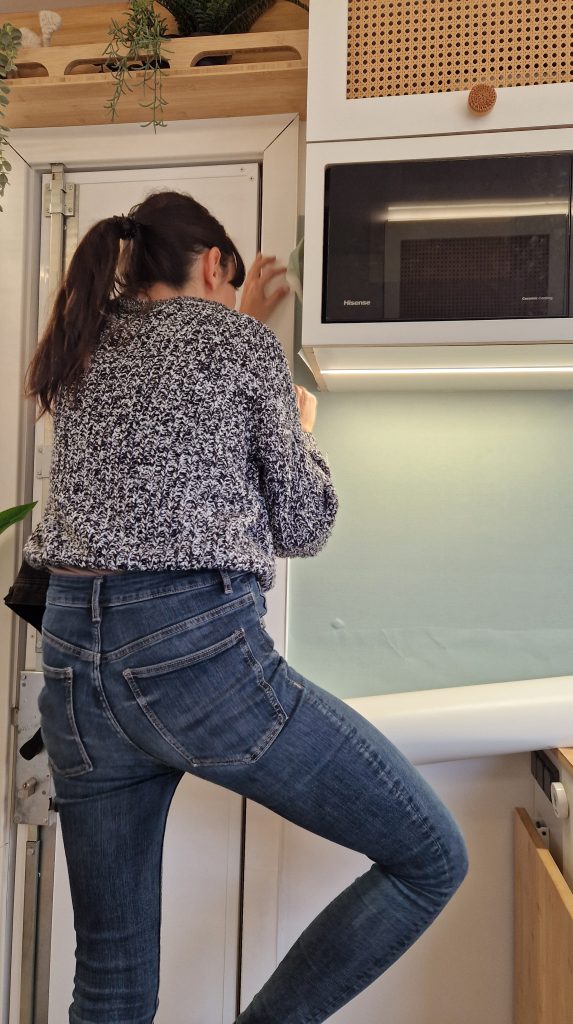 restaurar caravana interior