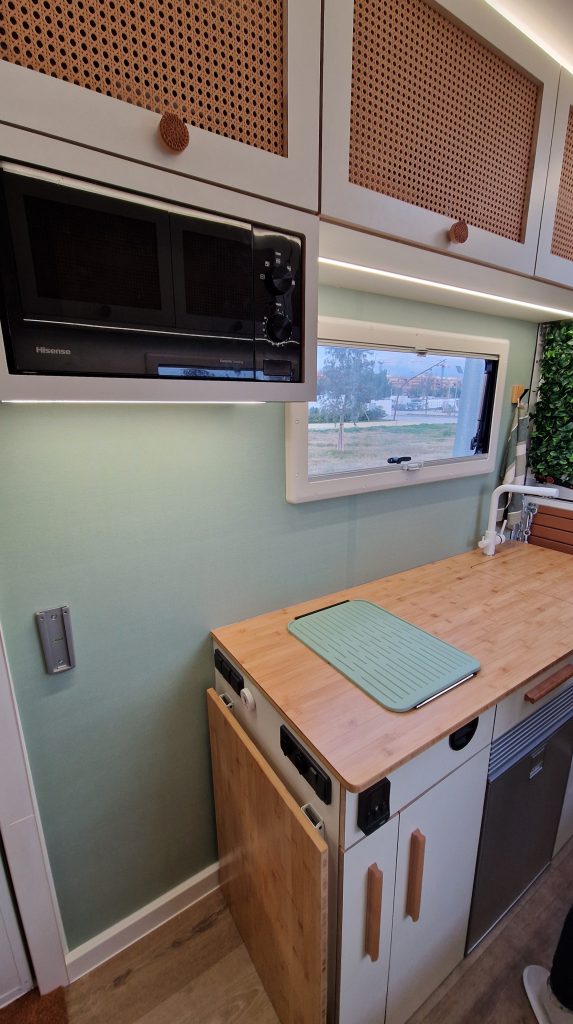 ideas decoración autocaravana