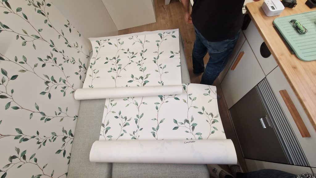 Vinilo interior autocaravana