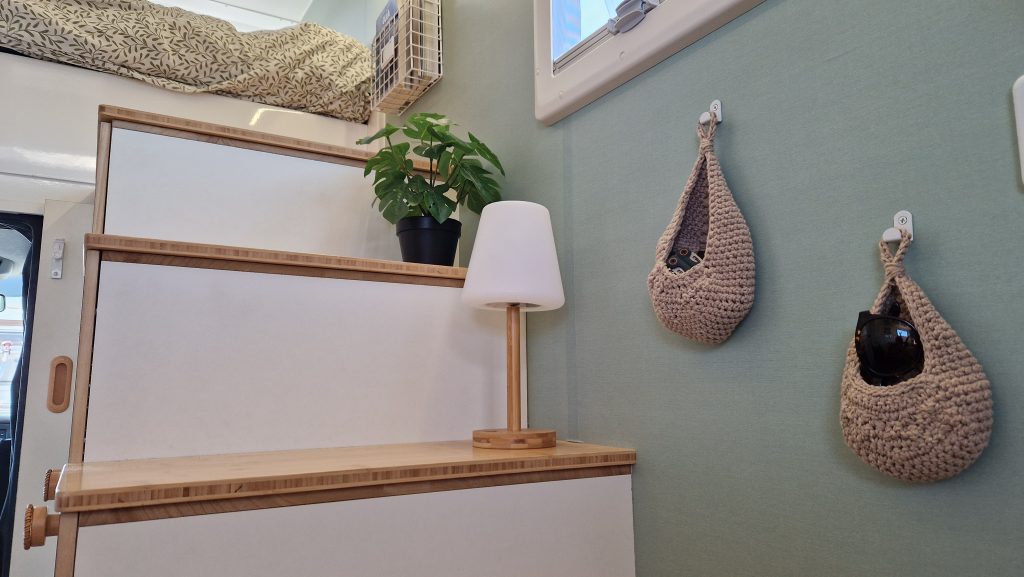 Papel pintado autocaravana