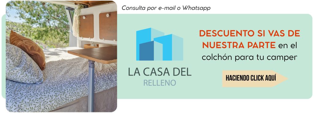 descuento colchón camper