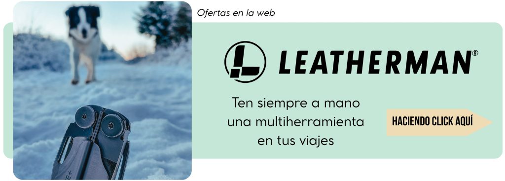 descuento leatherman