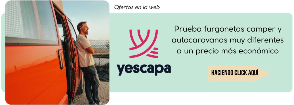 descuento alquilar furgoneta camper