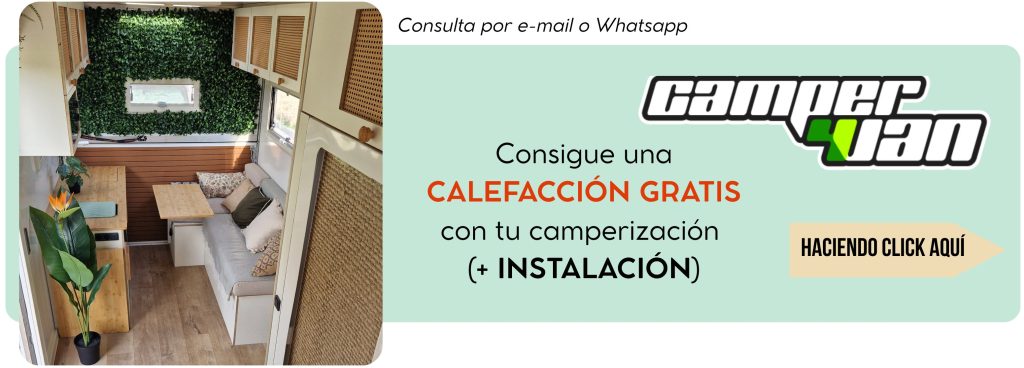 descuento camperización