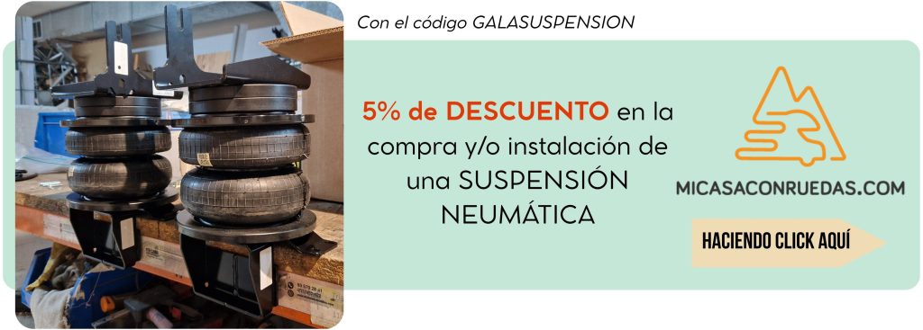 descuento suspensión neumática