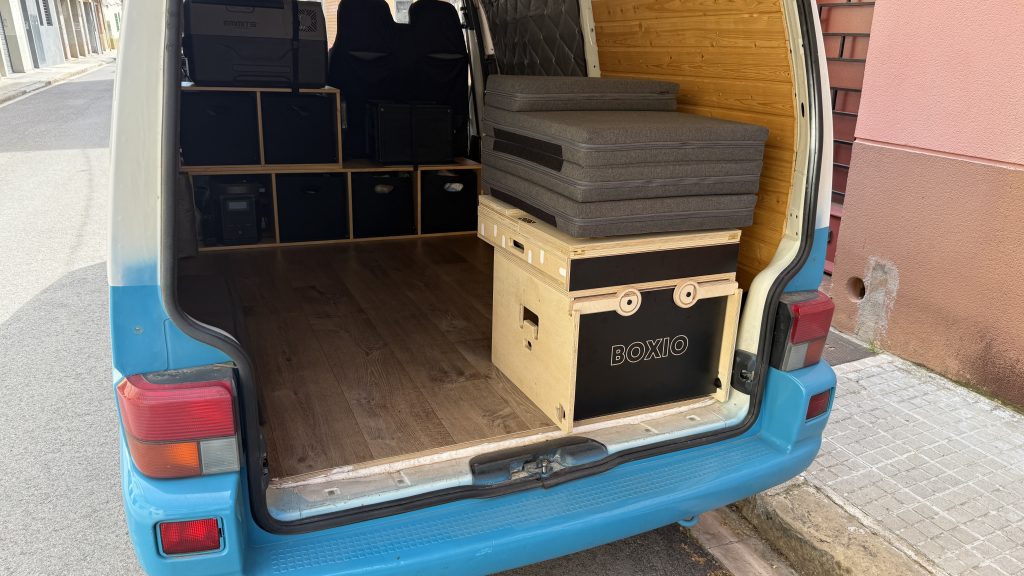 kit camper desmontable