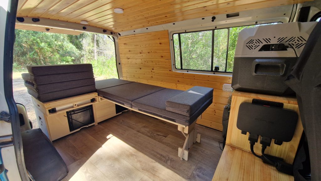 kit camper desmontable