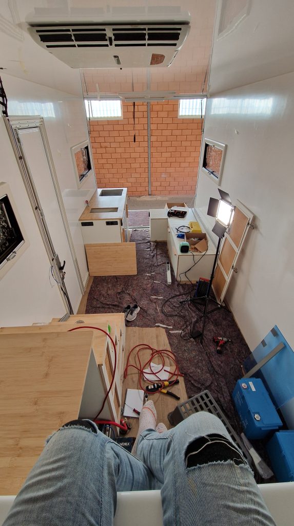 camperización célula vivienda