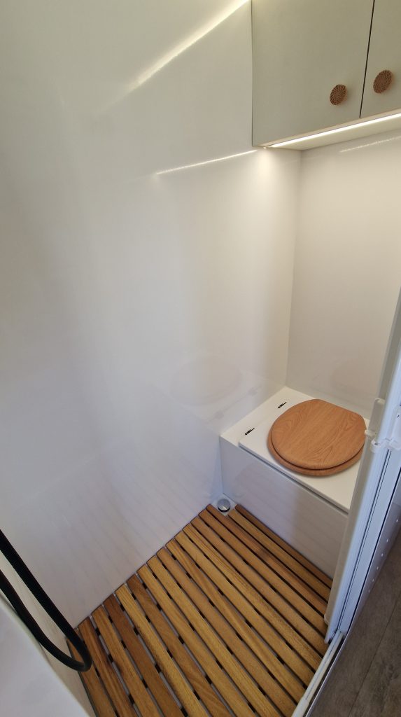 baño de aluminio