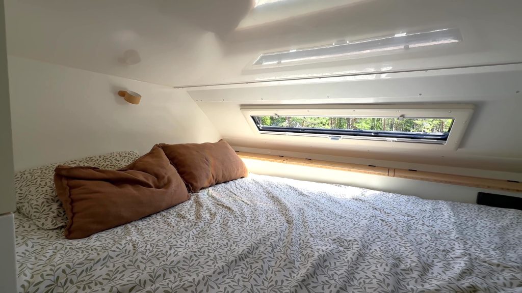 cama capuchina autocaravana