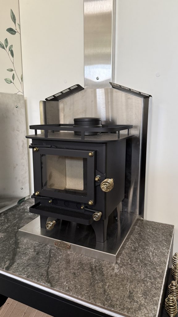 chimenea camper
