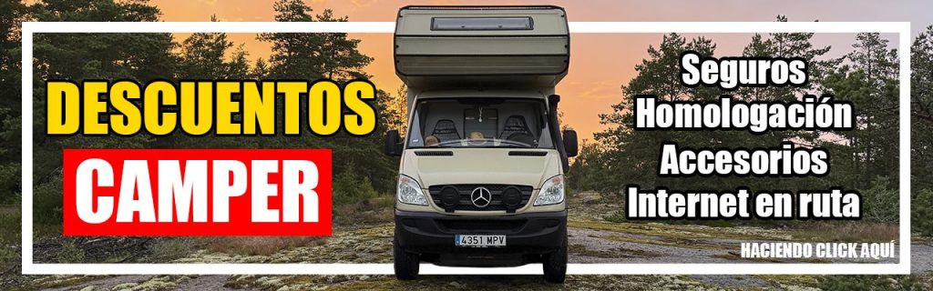 descuentos camper
